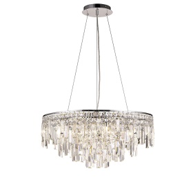 Maddison Polished Chrome Crystal Ceiling Lights Diyas Contemporary Crystal Ceiling Lights Maddison Polished Chrome Crystal Ceiling Lights Diyas Contemporary Crystal Ceiling Lights